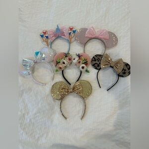Minnie Mouse ears bundle